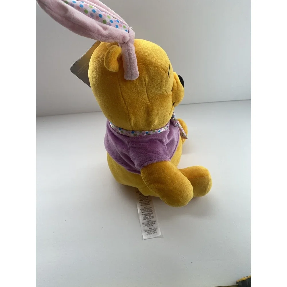 Disney 2023 Easter Bunny Winnie the Pooh Plush‎ Stuffed Animal 10